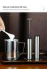 Handheld Electric Milk Frother and Cream Whipper