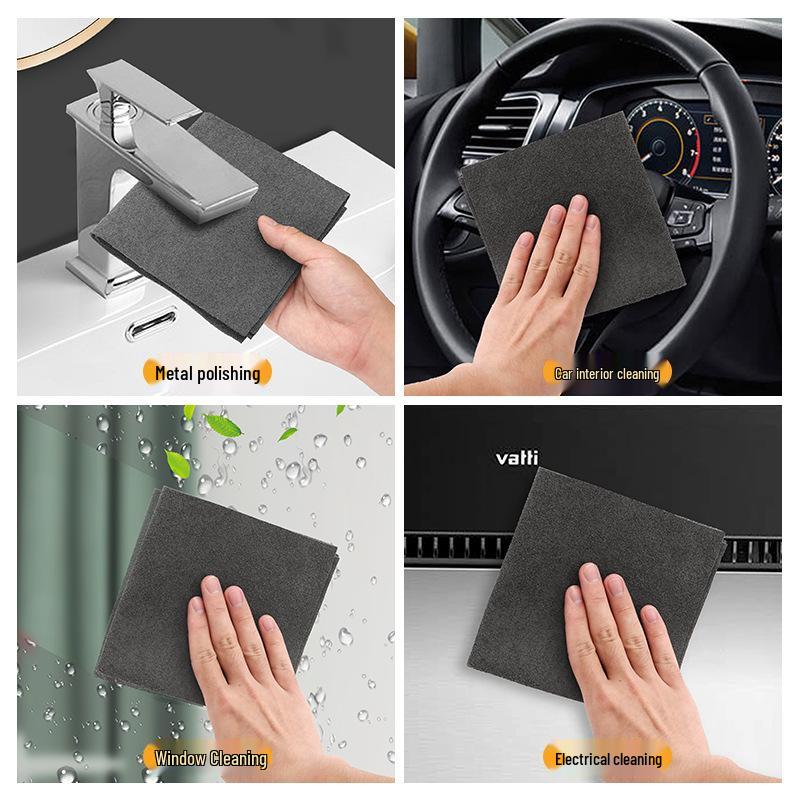 Magic Clean Cloth - Mark-Free Cleaning Cloth for Glass and Cup Wiping