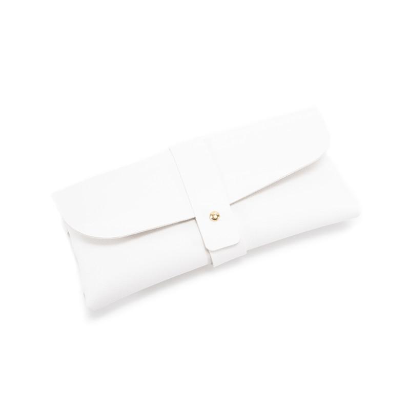 Estuche Blando para Gafas Estuche de Cuero para Gafas Bolsa para Joyería Moda Hombre y Mujer Caja para Gafas de Sol Bolsa Blanda para Regalo