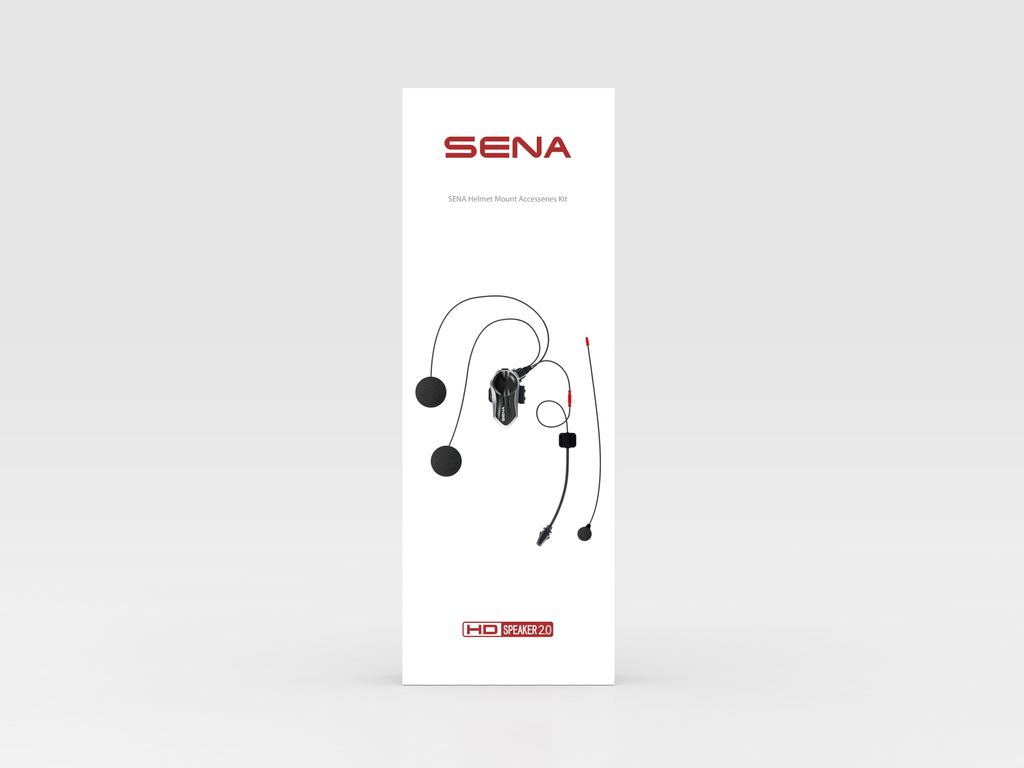 Sena J30 Model Helmet Clamp Kit with HD Speakers SC-A0363, Compatible,