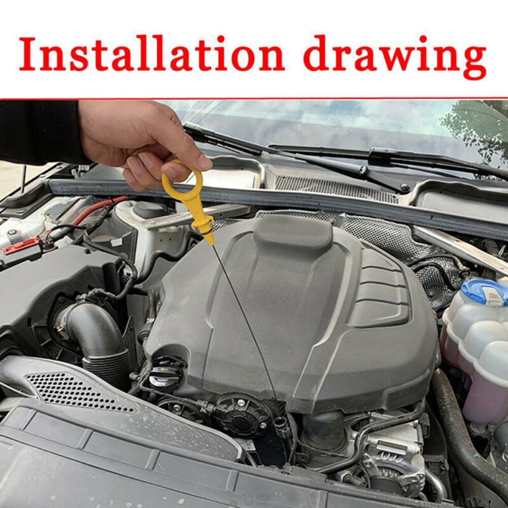 Engine Oil Dipstick Temperature Resistance Wear Resistance 1pc