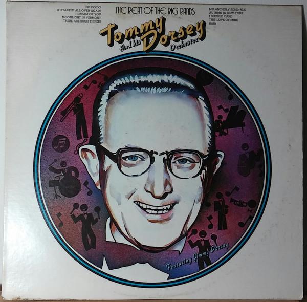 

Виниловая пластинка TOMMY DORSEY HIS ORCHESTRA JIMMY The Beat Of The Big Bands C32014 Columbia 1973 США Джаз Б/у