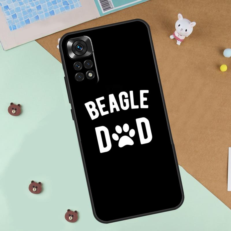 Beagle Dog Case For Xiaomi Redmi 14C 10C 12C 13C Cover For Redmi Note 13 Pro 14 9 10 11 12 10S 11S 12S