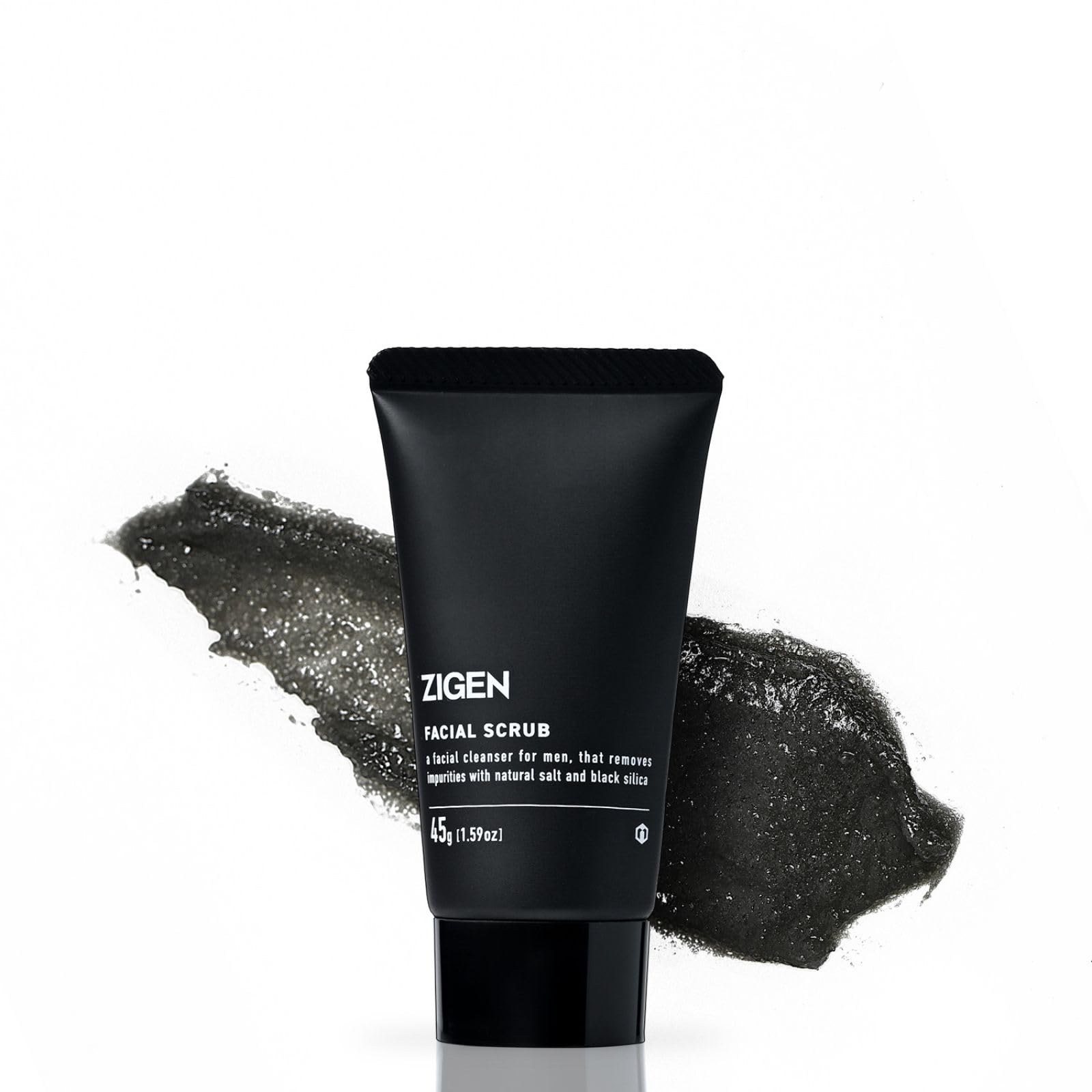 

ZIGEN Солевой скраб для лица Поры и Мертвые Еженедельный Специальный уход для Клубничной Гладкий Солевой для Лица Поры Накопившаяся Соль Сделано в Японии Размер [Удаляет Грязь,