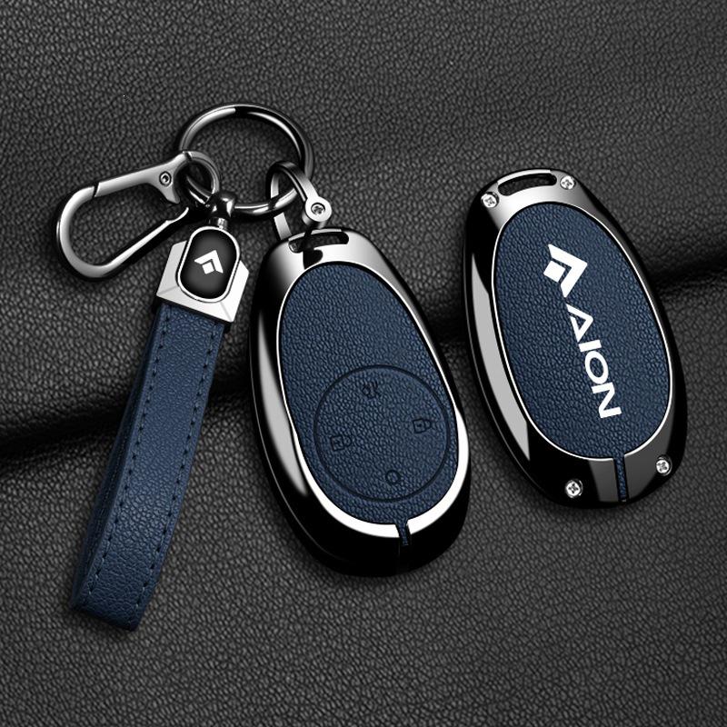 GAC AION Y Plus Key Case for 2021-2023 Models with Metal Buckle - Personalized Male Design