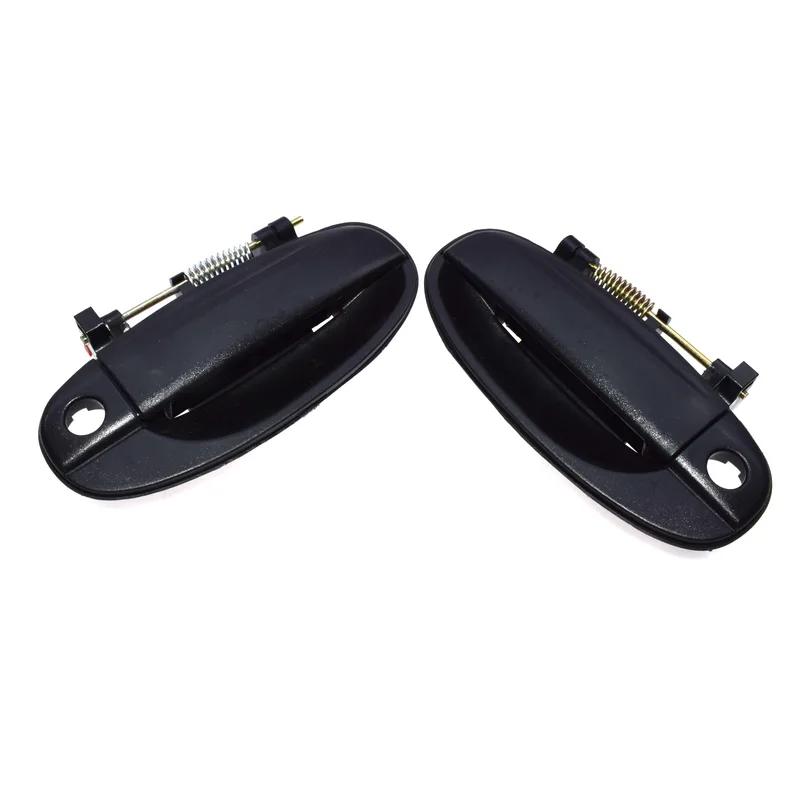 Front Rear Left Right Exterior Door Handle For Chevy Chevrolet Aveo Daewoo Kalos 2003-2006 96541631 96541632 96583052 96583053