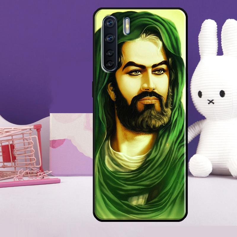 Islamischer Hz Ali Hülle Für Oppo A18 A38 A78 A98 A58 A60 A80 A40 A96 A76 A16 A94 A74 A54 A15 A17 A57 A77 A5 Pro