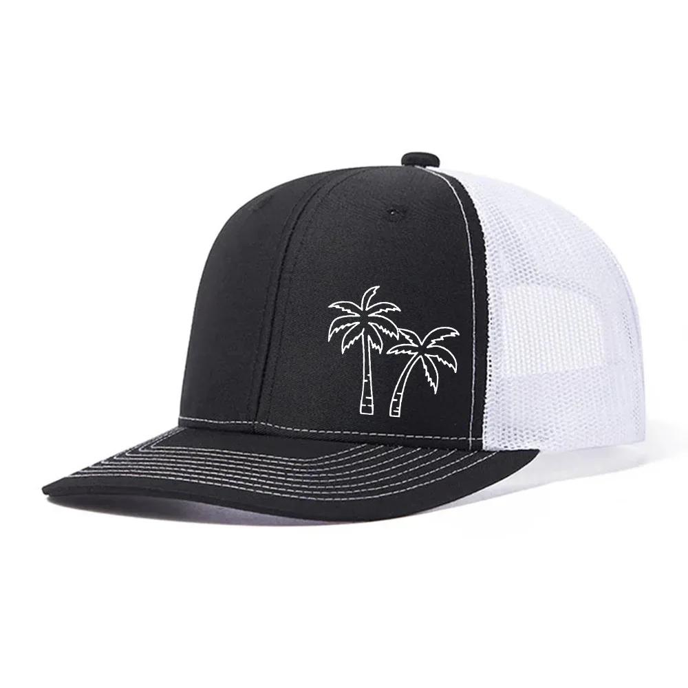 Spring Unisex Personalized Pattern Baseball Caps Man Woman Mesh Snapback Hat Peaked CapOutdoor Casual Trucker Hat Gorras Hombre