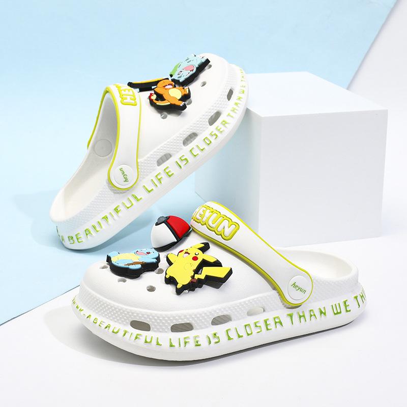 Kids Lightweight Trendy Clogs With Ventilated Design Perfect For Adventures Summer
