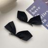 Hair Side Clip New Headwear Women Hairpins Bow Hair Clips Jisoo Hair Clips Korean Duckbill Clip
