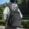 Women Solid Color Backpack Men's Backpack Lightweight Travel Computer Bag Student Schoolbag