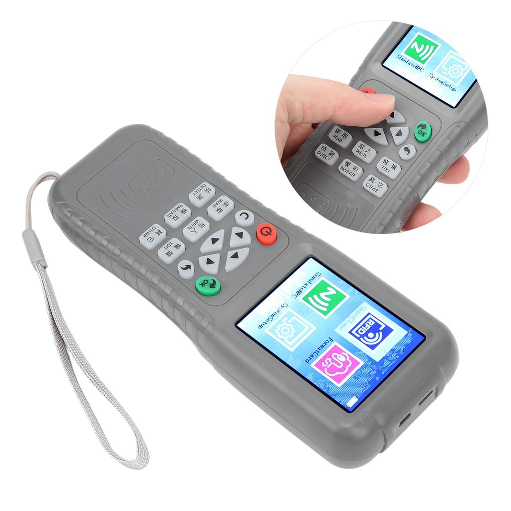 125KHZ Card Copier Voice Prompt Full Decoding Function Reader Writer for IC ID Access Control