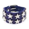 Creative Personality Punk Double Row Pentagram Bracelet Bracelet Simple Popular Versatile Couple Hand Ornament Chain