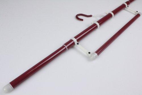 Sakura Kimono Online Store: High-Quality Extendable Kimono Hangers with Obi Hanger, Made In Japan, E-K, Set of 2