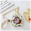 Chest Children Bag Cartoon Anime Shoulder Bags Adjustable Strap Shoulder