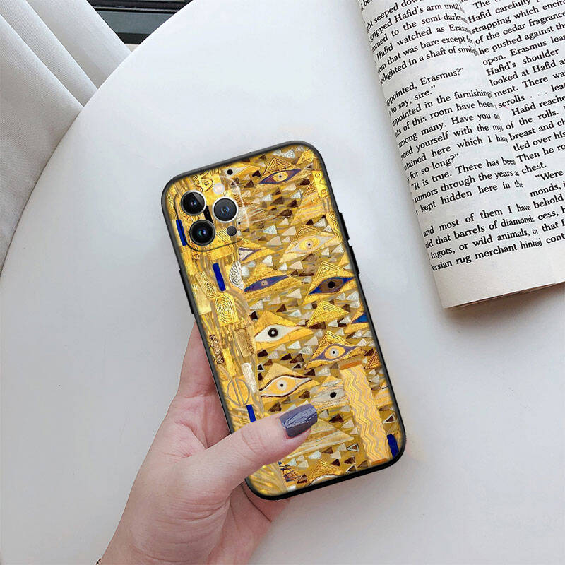 MH67 Gustav Klimt Shell for Samsung Note 20 10 S25 Plus Ultra Lite FE A51 A52 A53 A71 A72 A73 M20 M30 M21 M31 M51 A11 A70 A56 A26