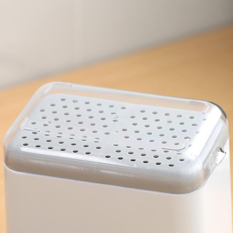 Escorredor de plástico para colher, pauzinho, colher, suporte de armazenamento, dreno multifuncional, camada dupla, faca, garfo, rack de drenagem, ferramentas de cozinha