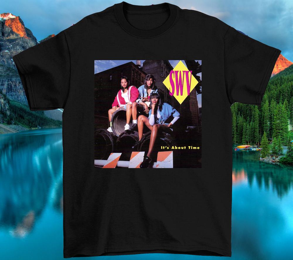SWV Sisters With Voices It#039;s About Time Album T Shirt Size S M L 234XL SD121 Unisex T-Shirt