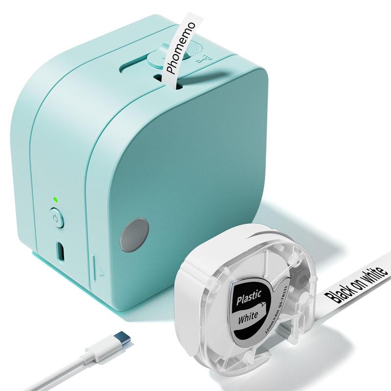 Phomemo P12 PRO Bluetooth Mini Thermal Label Printer with Inkless Lithium Battery