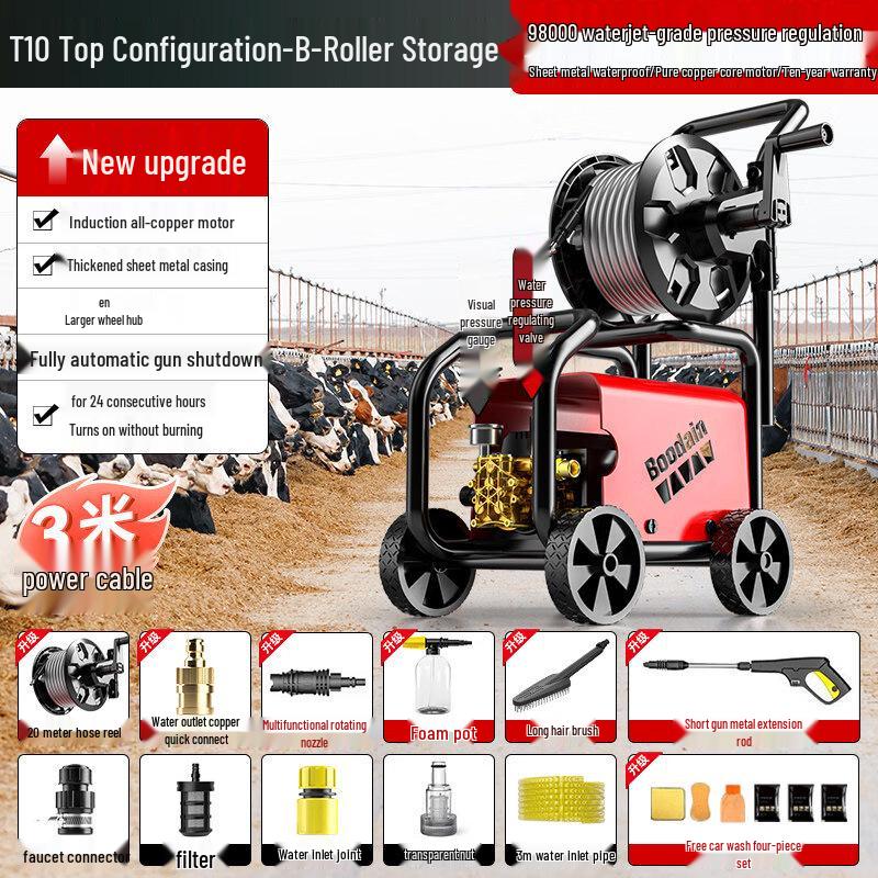 Alliance Portable 220V High-Pressure Washer