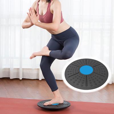 Balance Board Massage Contact Design Anti-slip Round Shape Body Shaping Fitness Waist Twisting