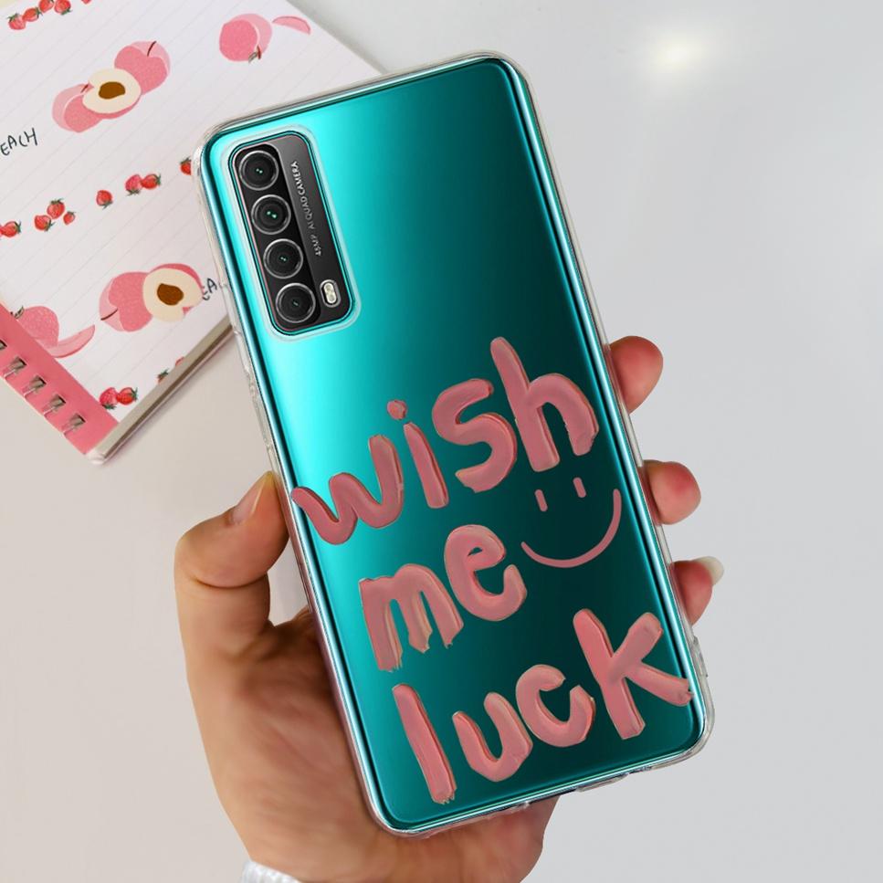 For Huawei P smart 2021 Case New Design Fashion Print Soft Silicone TPU Cover For Huawei P Smart 2021 PPA-LX1 Phone Case Fundas