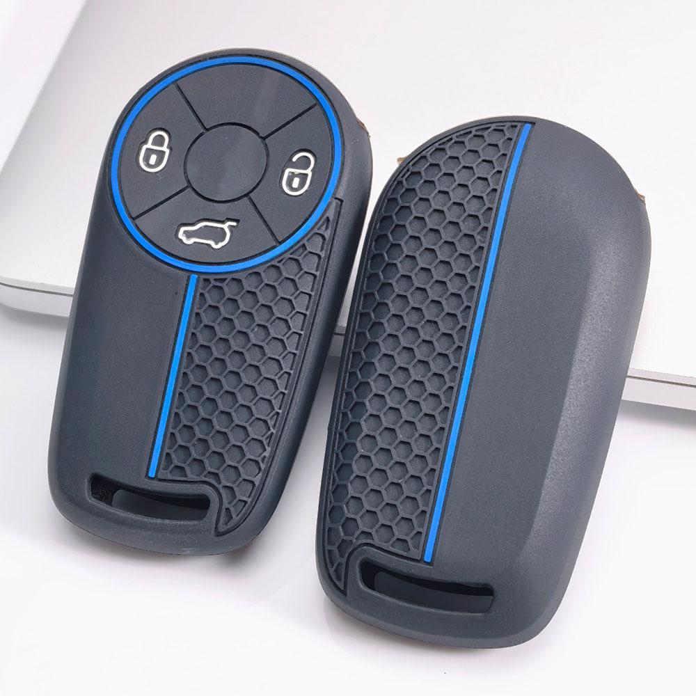 Key Fob Cover for Haval H6 All Protective Accessory Key Fob Protection Replacement Daily Use Car Remote Cover Key Shell Accessory Soft Grip Texture
