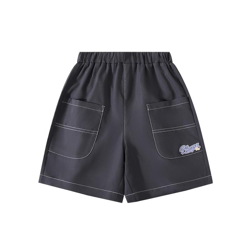 Classic Teddy Boys' Summer Antibacterial Bermuda Shorts