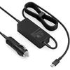100W Car Charger, Laptop Car Charger Compatible with Dell Latitude/Precision/XPS, Compatible with MacBook Pro/Air, Compatible with HP