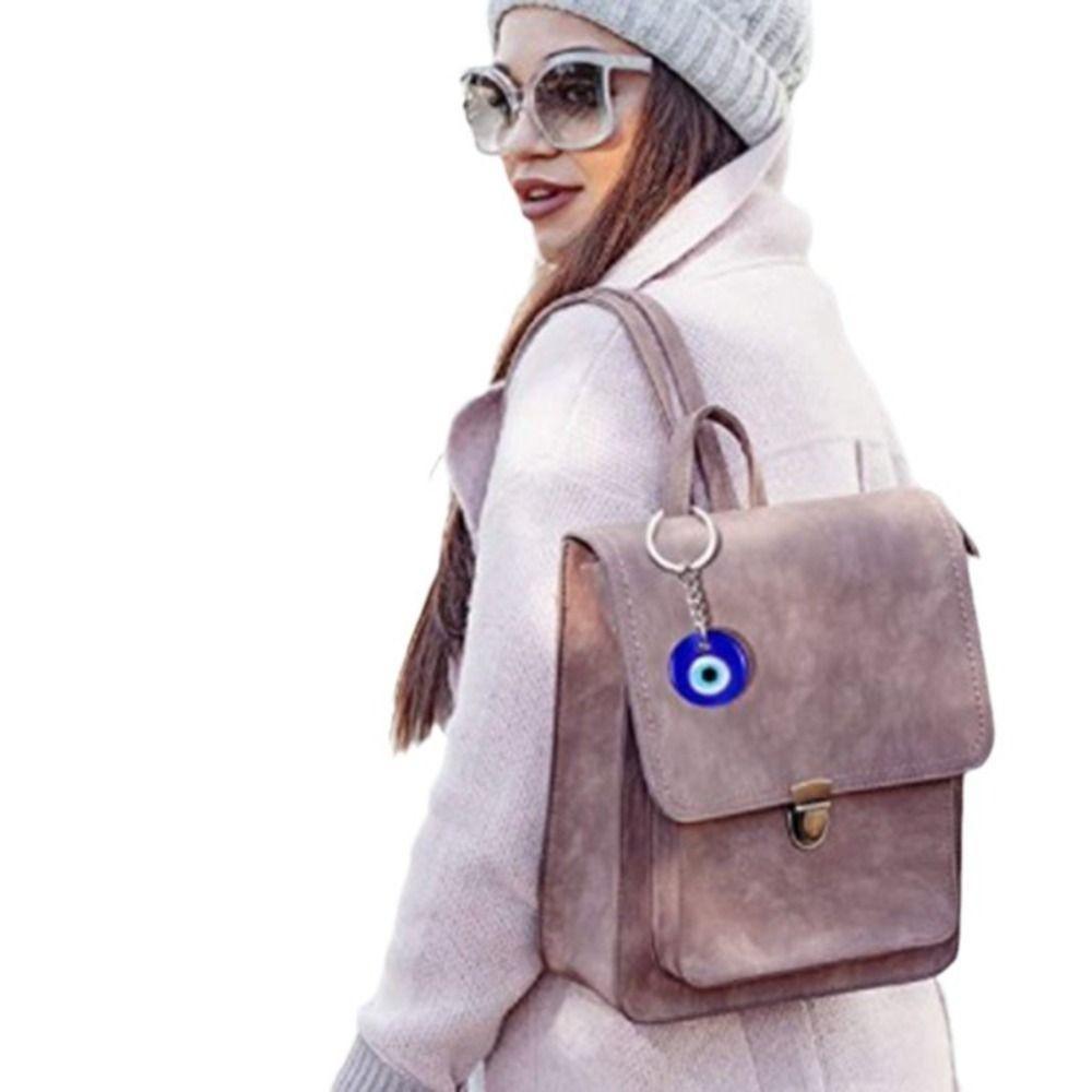 Hand of Fatima Lucky Eye Pendant Turkey Car Hanging Charm Car Jewelry Lucky Eye Keychain Handbag