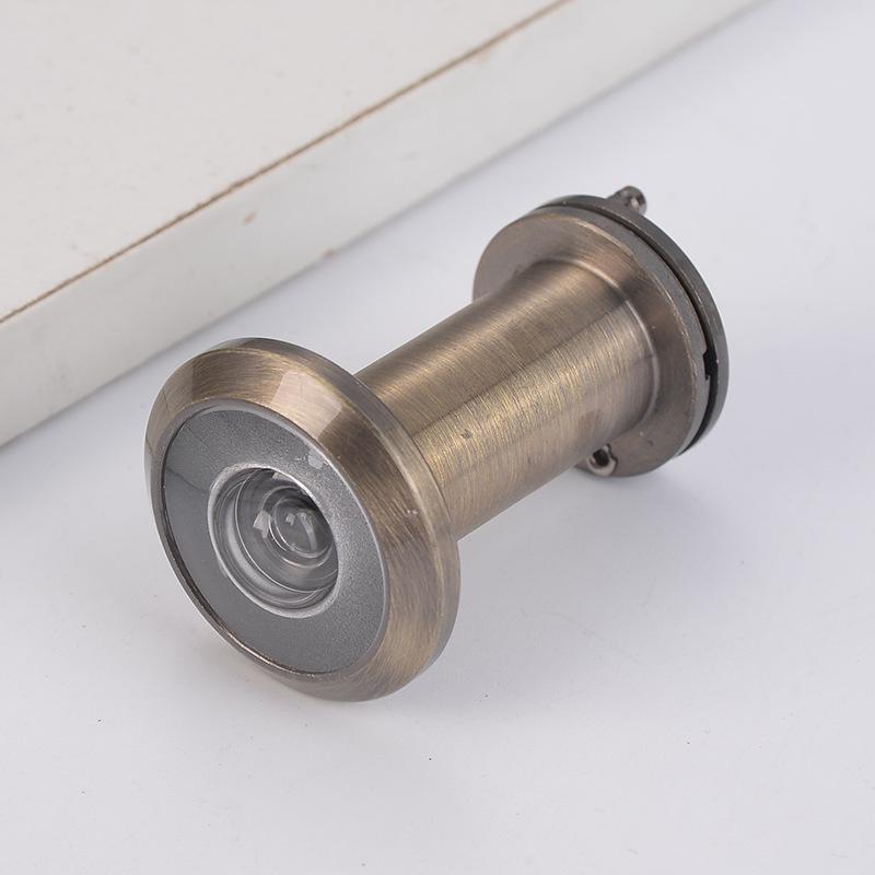 Osłona wizjera typu 'Oko kota': Antykradzieżowy, Odporny na podważanie, Uniwersalny zatyczka do drzwi dla zwiększonej prywatności i bezpieczeństwa.