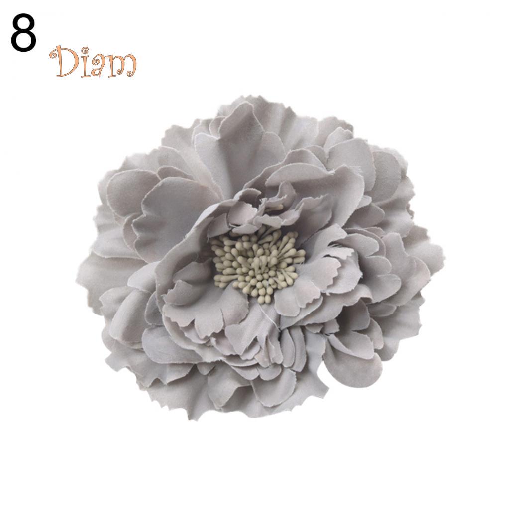 

HOHO Роза Окно Держатель Для Занавеса Подхват Зажим Зажим Домашний Отель Спальня Декор серый