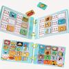 Interactive DIY Kids Busy Book Toy 1-10 Quantity Word Cognition Alphabet Puzzle Game  Kids