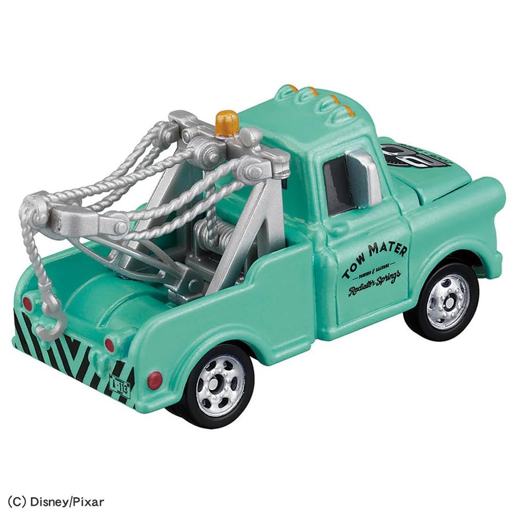 TAKARA TOMY Disney Cars Tomica Mater Anniversary Miniature Car Toy for Ages 3 and Up C-14 (20th Edition)