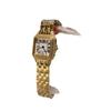 Korean Vintage Leopard Santos Quartz Women's Watch