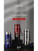 304 Stainless Steel Large-Capacity Insulated Water Cup with Smart Temperature Display and Handle