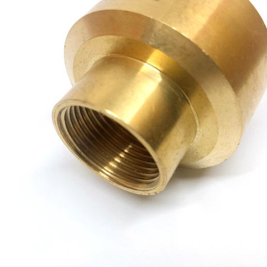 3/4 zoll DN20 Messing Spalte Feuerwerk Blume Sprinkler Spray Kopf Brunnen Düse