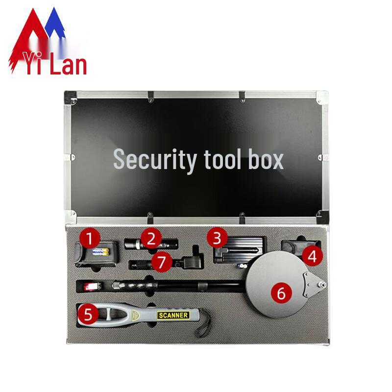 Yilan Portable Multi-functional Security Tool Kit