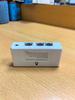 1-to-2 POE 48V Gigabit Repeater Cascade Box