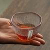Heat-resistant Glass Tea Cup Rain Drop Cup Transparent Glass Drinking Japanese Kung Fu Tea Set Wine Glass