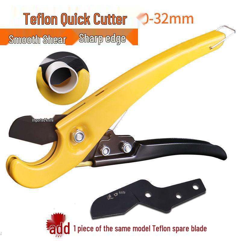 PVC Pipe Cutter: Professional Fast-Cut Tool for Water, Conduit, and Hot Melt Pipes