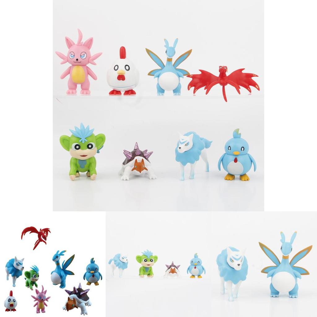Adorable Fantasy Beast Pal Pvc Toy Figurines Set For Boys And Girls Trending Online