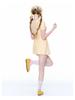Women's Japanese Style Polka Dot Two-Piece Swimsuit with Boxer Briefs