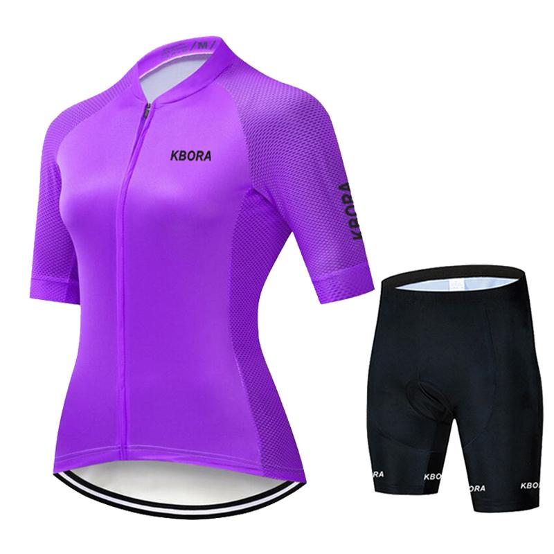 Women's Cycling Clothing Sets, Mountain Bike Jersey and Shorts, Women's Sportswear,  2026 Summer Breathable Cycling Suit Set