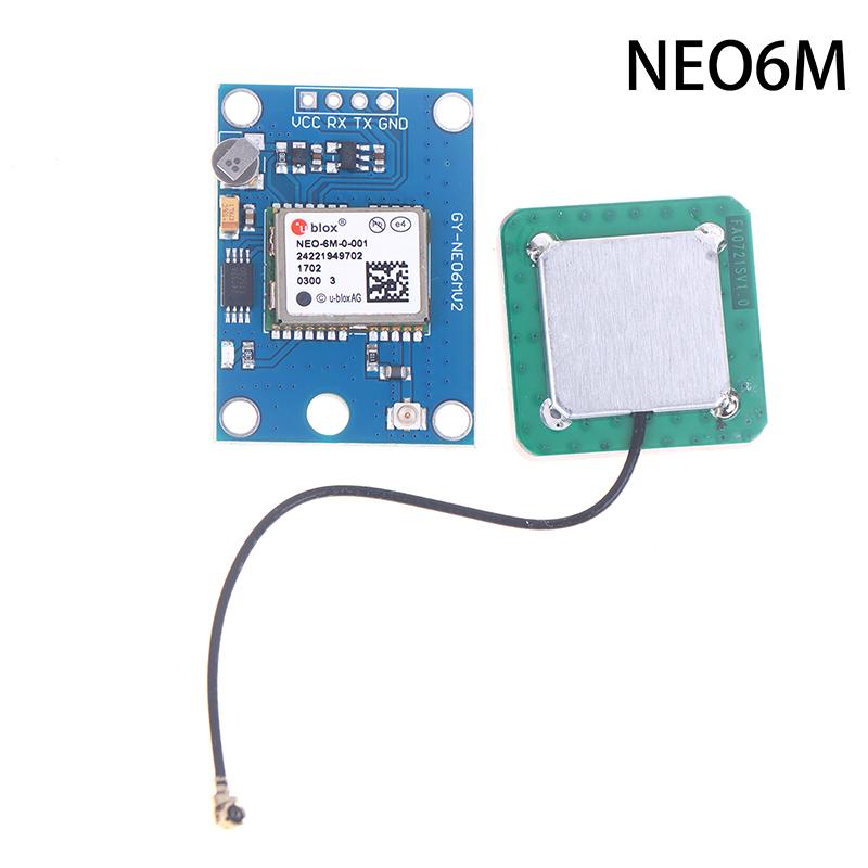 

Gy-Neo6Mv2 Gps Flight Controller Module Neo-6M Gps Drone Controller Module With Flight Control 3V-5V Large Antenna 6M