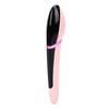 Facial Exfoliation Hair Removing Tool Rechargeable Face Exfoliating Hair Removal Tool with LED Light Pink