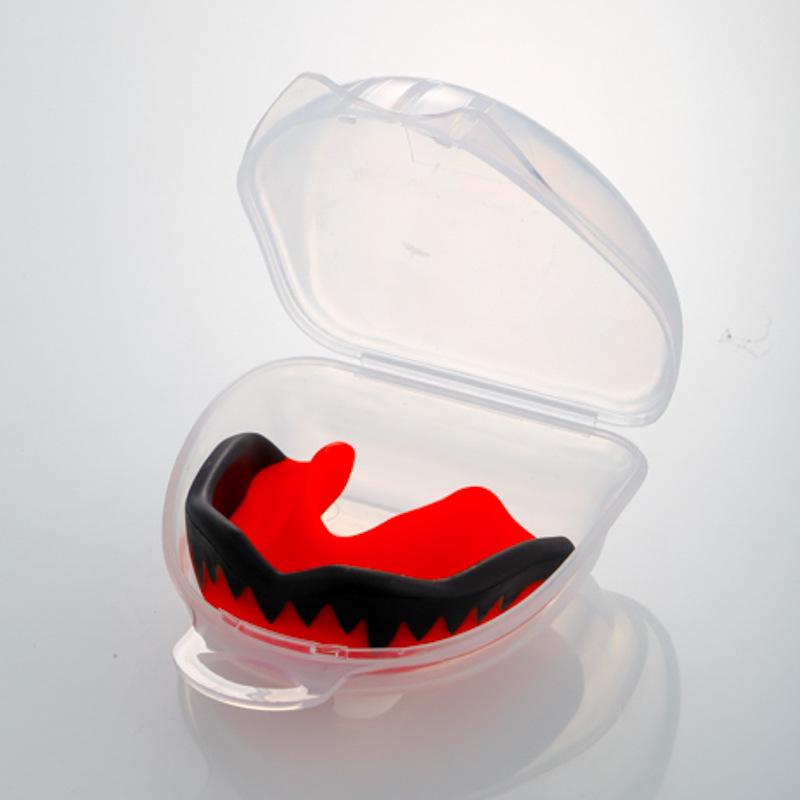 Boxing Mouthguard Tooth Protector Brace Boxing Tooth Protector Tooth Guard Sports Brace Orthodontic Appliance Trainer