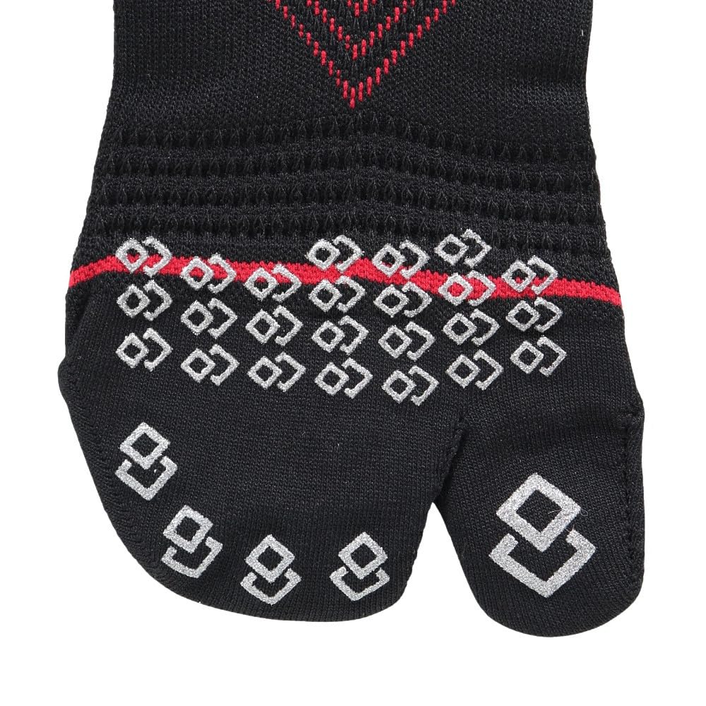 [Colantotte] SPORTS Run-Aid Socks Tabi Black (90) M