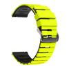 22mm Two-Tone Silicone Strap For COROS APEX 2 Pro 46mm/PACE Pro 3 Sports Soft Bands For SUUNTO RACE 2/S RUN Bracelet Accessories