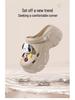Women's Thick-Soled Height-Increasing Platform Beach Clog Sandals